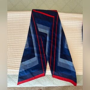 American Airlines retired flight attendant scarf